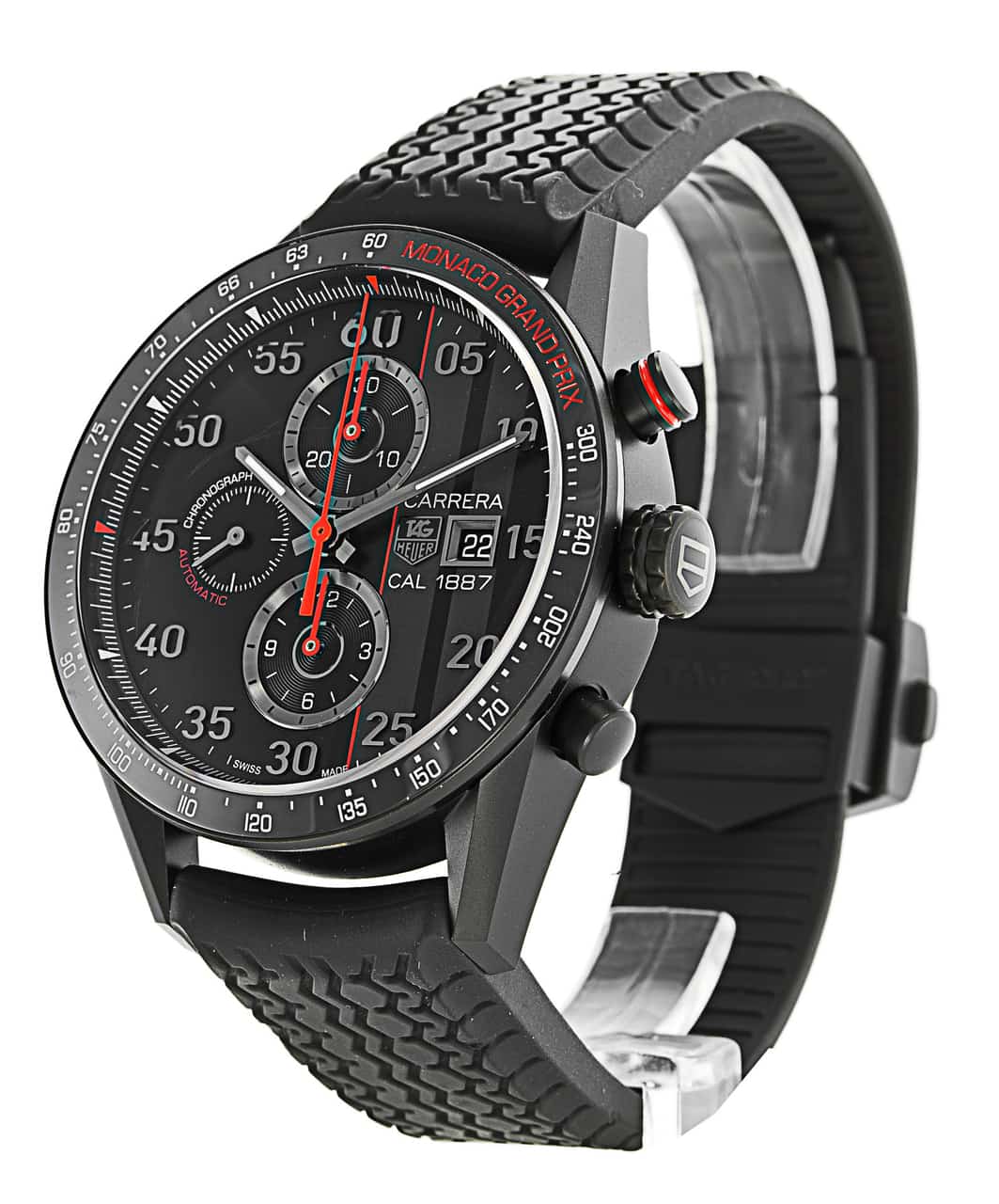 Pre Owned Tag Heuer Carrera CAR2A83.FT6033 Watch Watchfinder Co